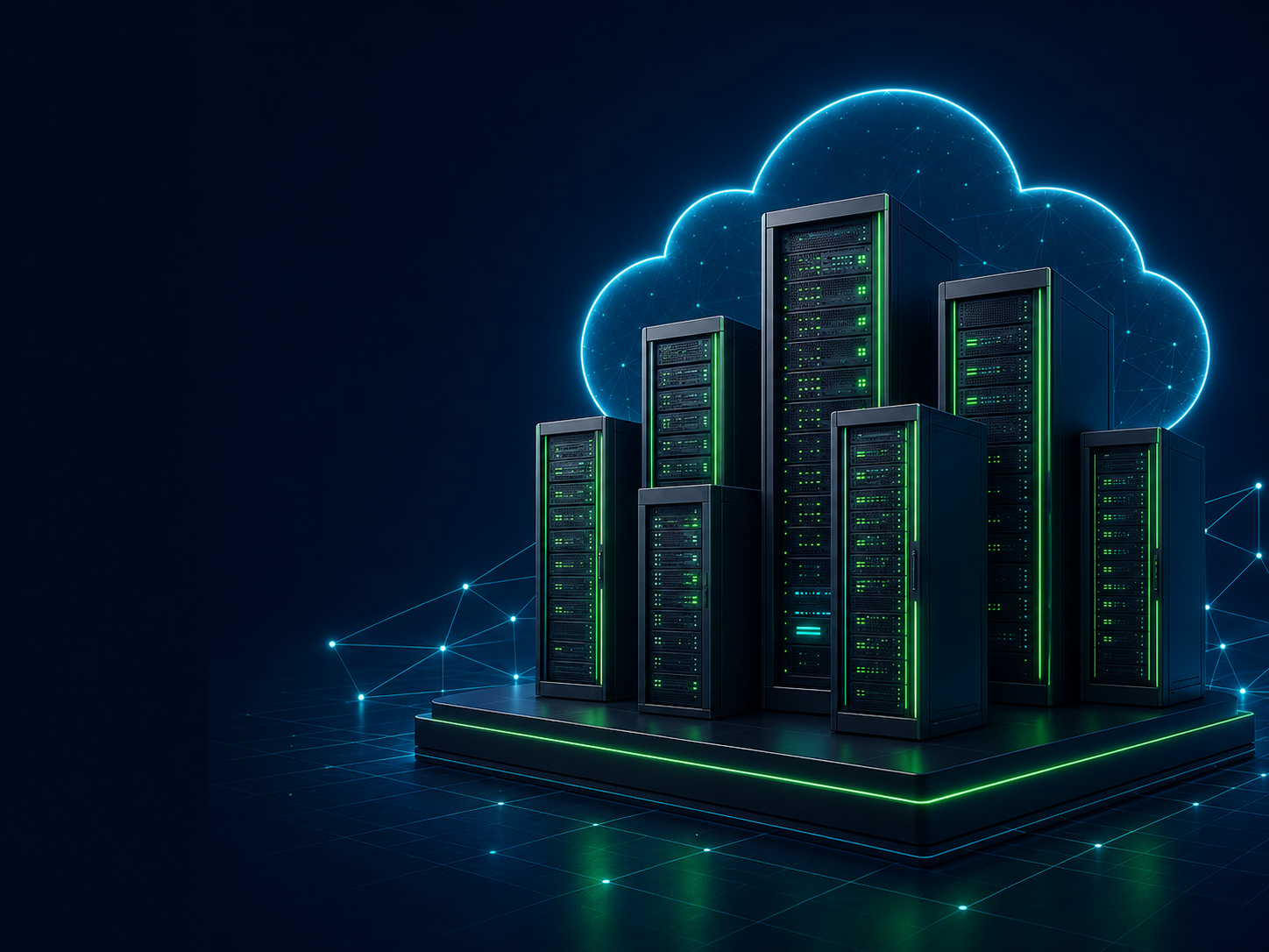 Cloud VPS infrastructure